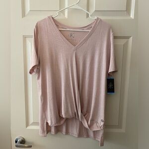 NWT Calvin Klein Pink Top
